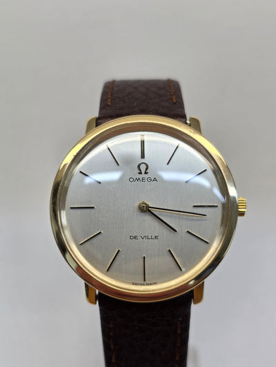 Omega de Ville Gents Watch (round)