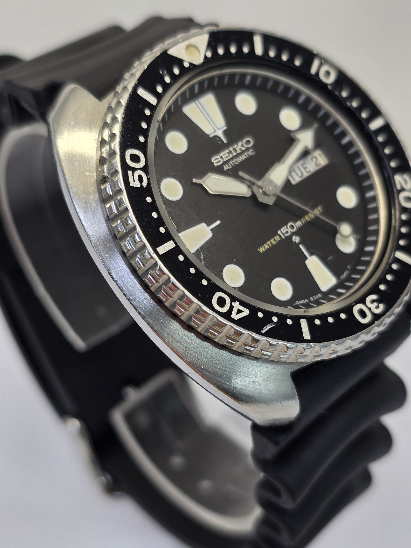 Seiko Turtle
