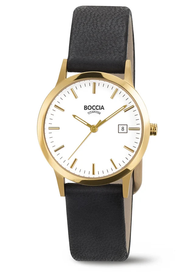 Boccia Women's Titanium Watch 3180-05