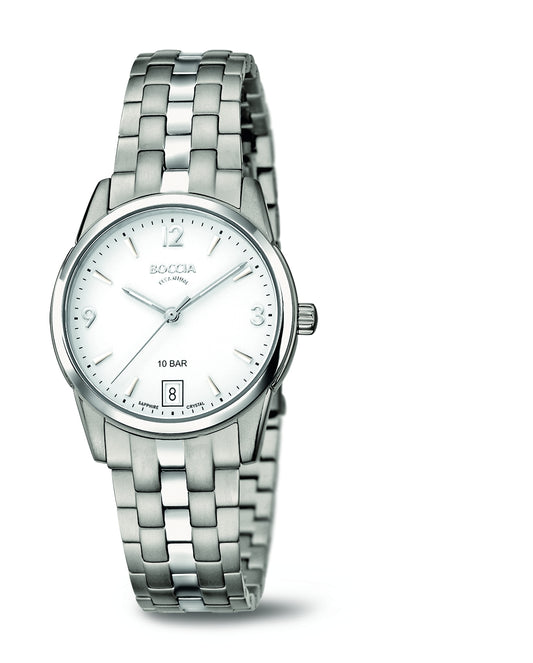 Boccia Women's Titanium Watch 3272-03