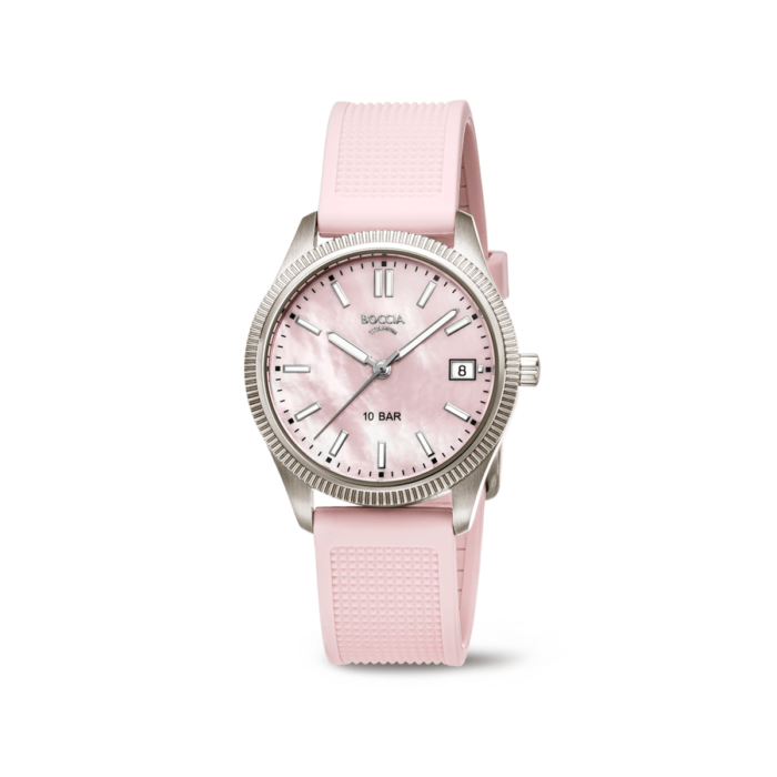 Boccia Women's Titanium Watch Pink 3356-01