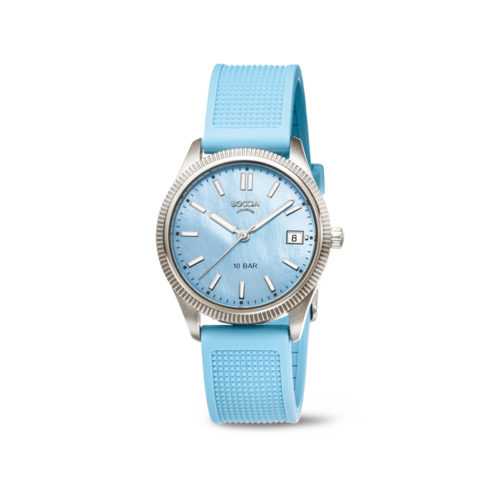 Boccia Women's Titanium Watch Blue 3356-03