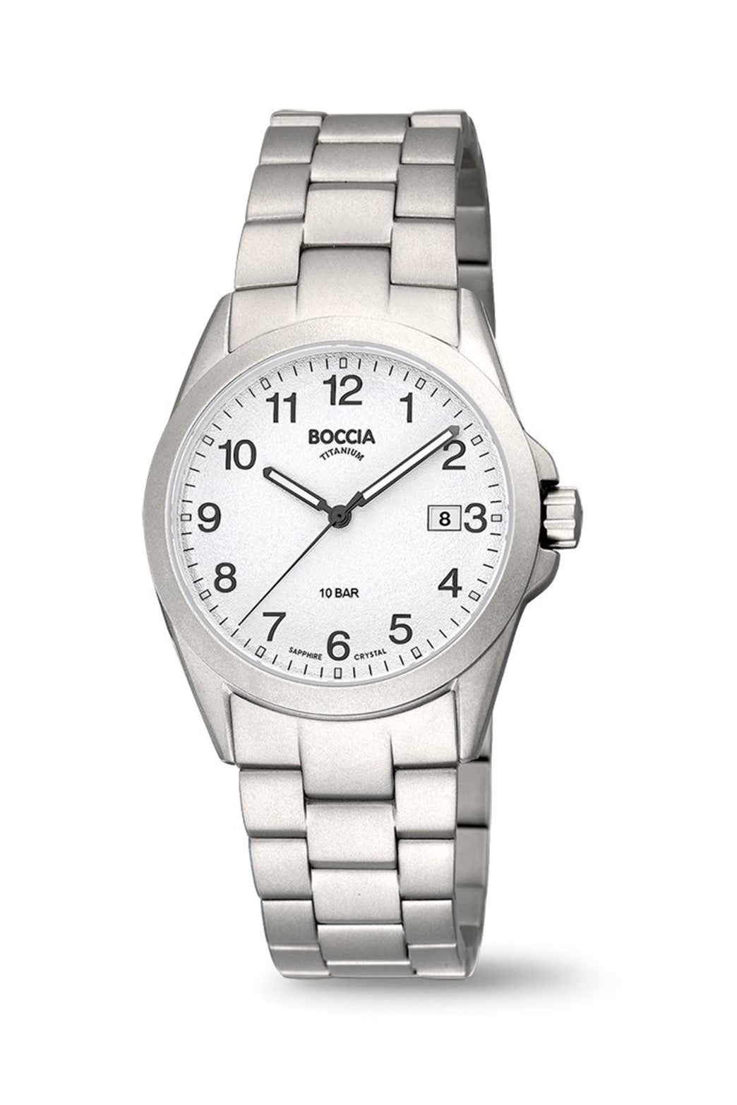 Boccia Women's Titanium Watch 3386-01