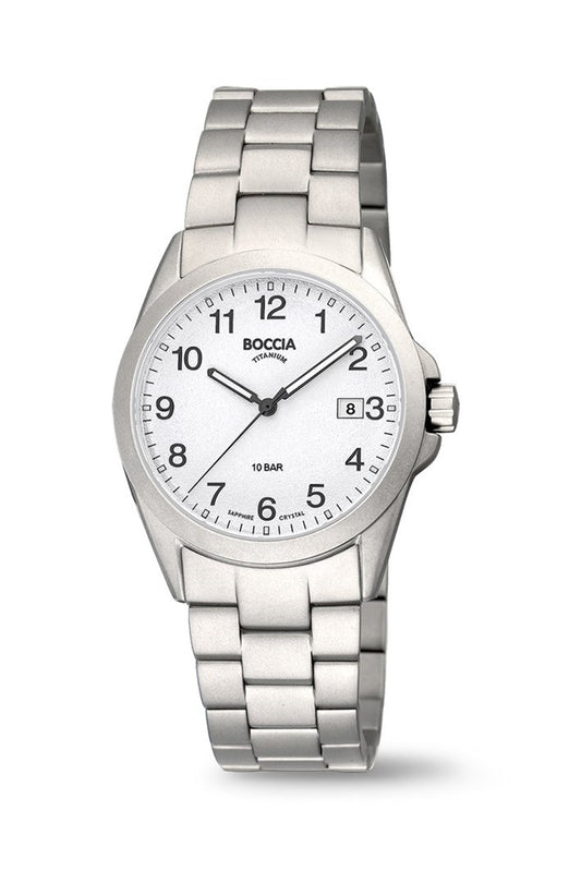 Boccia Women's Titanium Watch 3386-01