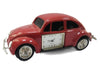 Collectable Clocks - VW Beetle red 3270RD