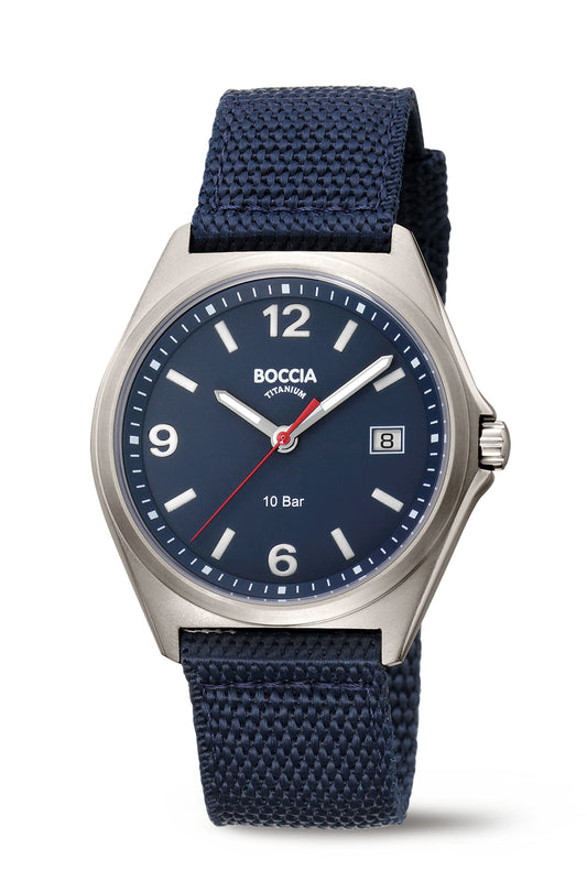 Boccia Gents Titanium Watch 3663-03