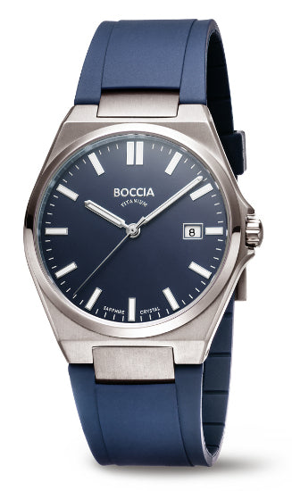 Boccia Gents Titanium Watch 3667-01