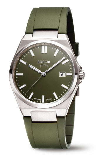 Boccia Gents Titanium Watch 3667-02