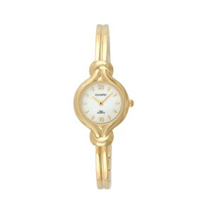 Olympic Ladies Bangle Style Gold 75041
