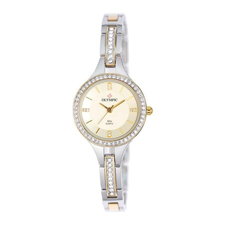 Olympic Ladies Bangle Style Bitone 77045