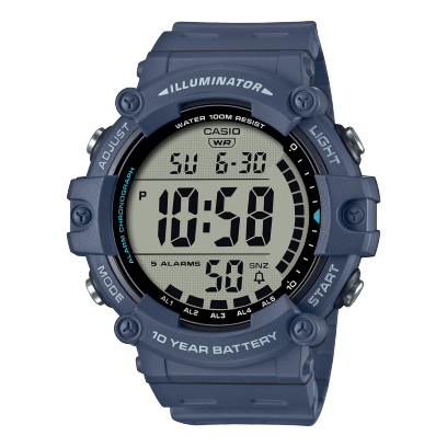 Casio AE1500WH-2A Digital Men's Watch Navy