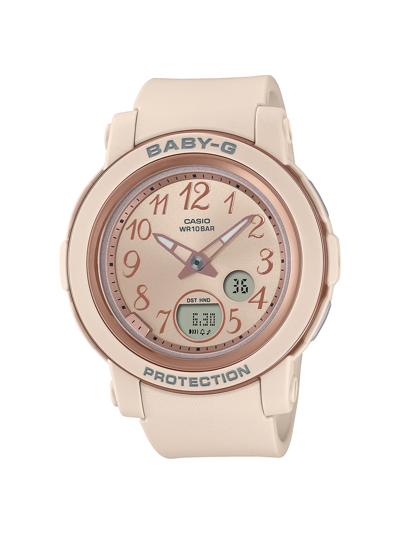 Casio baby g online transparent