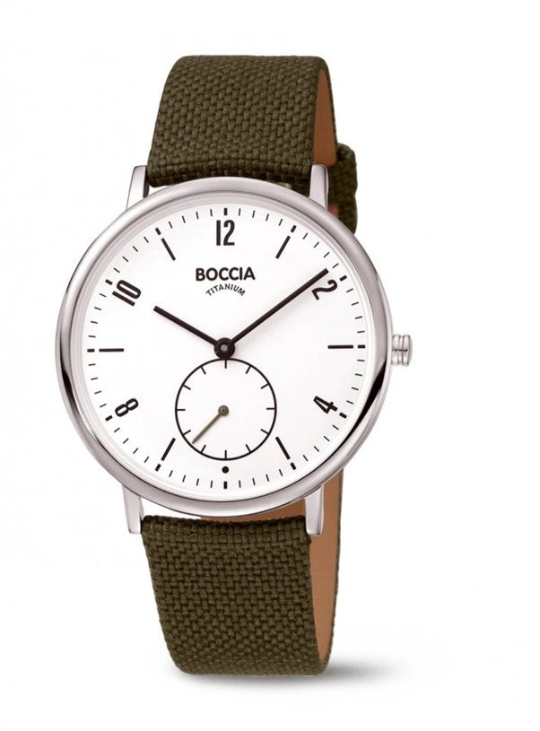 BOCCIA Ladies Khaki Strap 3350 02B