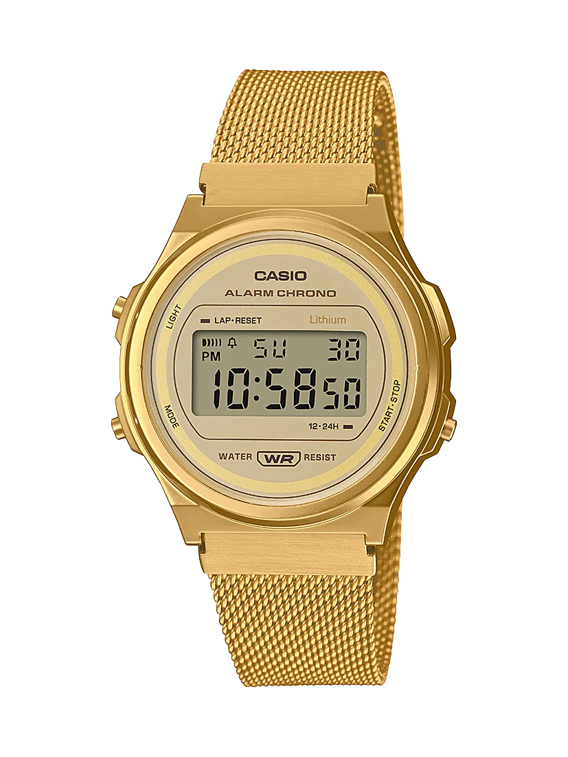 Casio A171WEMG-9A Unisex Watch