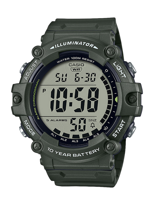 Casio AE1500WHX-3A Digital Men's Watch