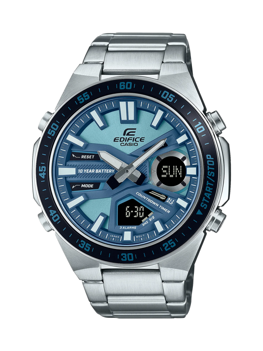 Casio Edifice Duo Mens EFVC110D-2B