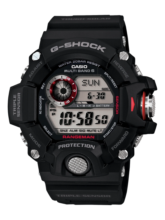 Casio G-shock Rangeman Triple Sensor GW9400-1D