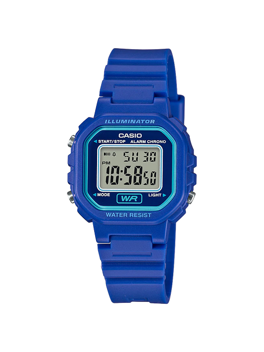 Casio LA20WH-2A Blue Youth Watch
