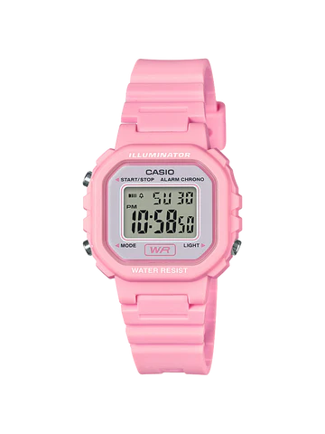 Casio LA20WH-4A1 Pink Youth Watch