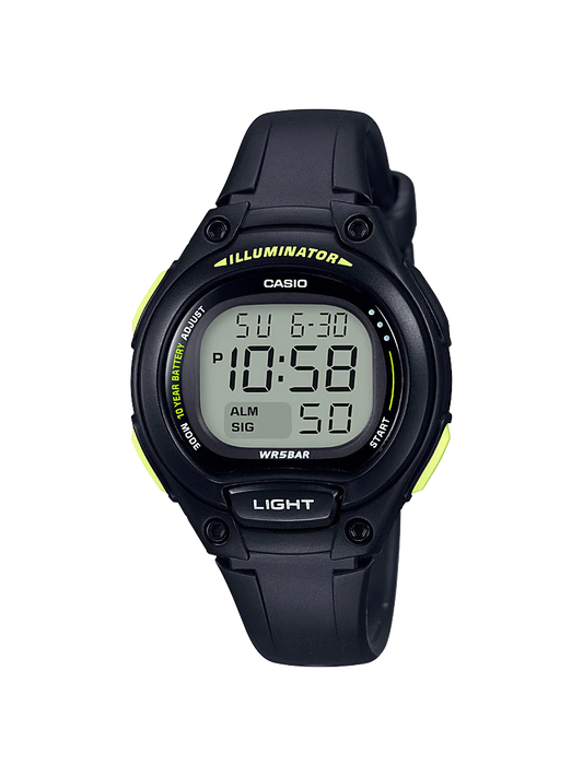 Casio Digital Mens LW203-1B