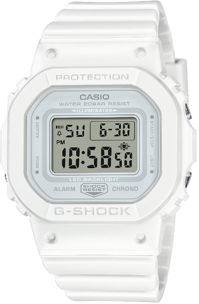 CASIO G-SHOCK WOMENS GMDS5600BA-7D