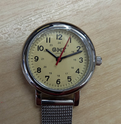 GMT Nurses Watch Silver GN001