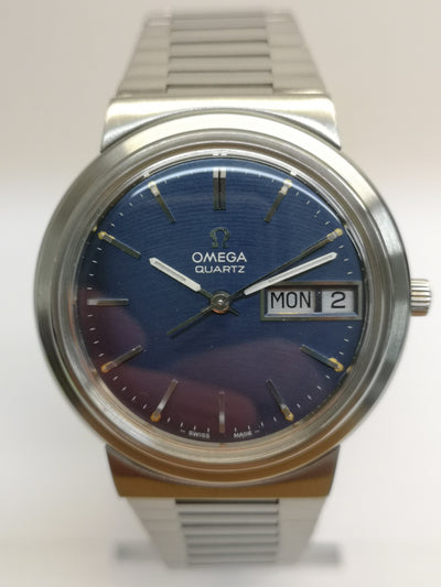 Omega Megaquartz Watch