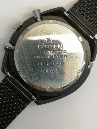 Citizen Recordmaster Model 4-570057 TA