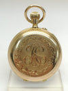 18ct Gold Pocket Watch - Open Face