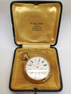 18ct Gold Pocket Watch - Open Face