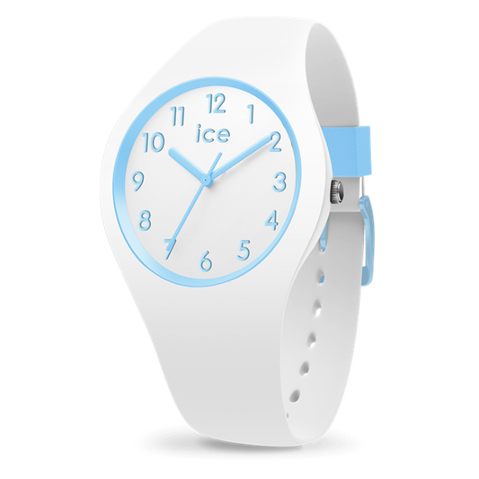 Ice Ola Kids White/blue 014425