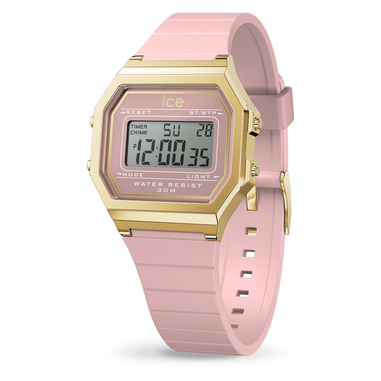 Ice Digital Retro Blush Pink Gold 022056