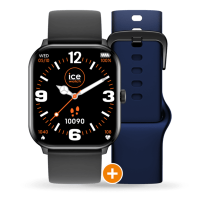 Ice Smart Watch Black Navy 022253