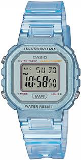 Casio Digital Blue Watch LA20WHS-2A