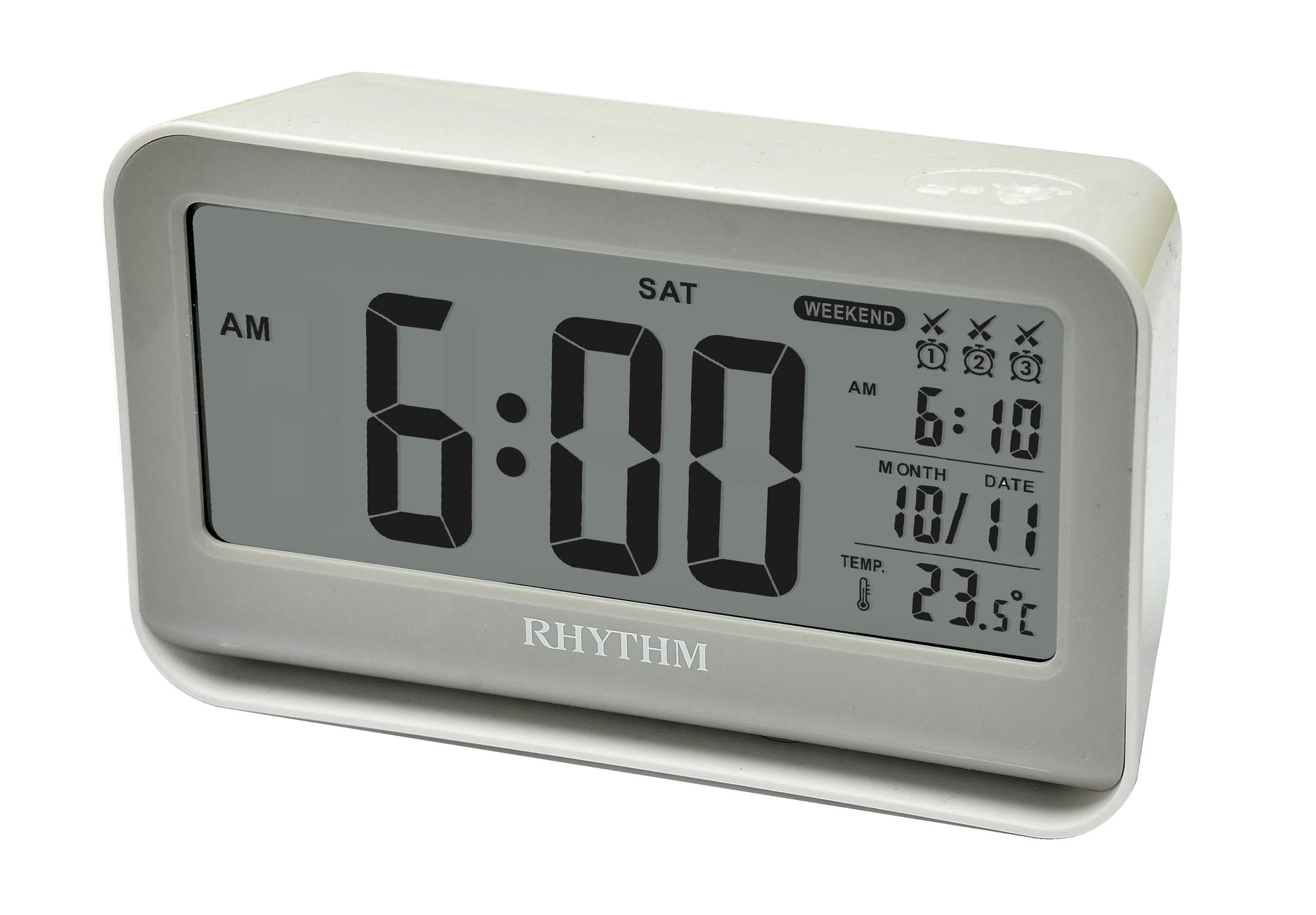 Rhythm Digital Beep alarm clock LCT097NR03