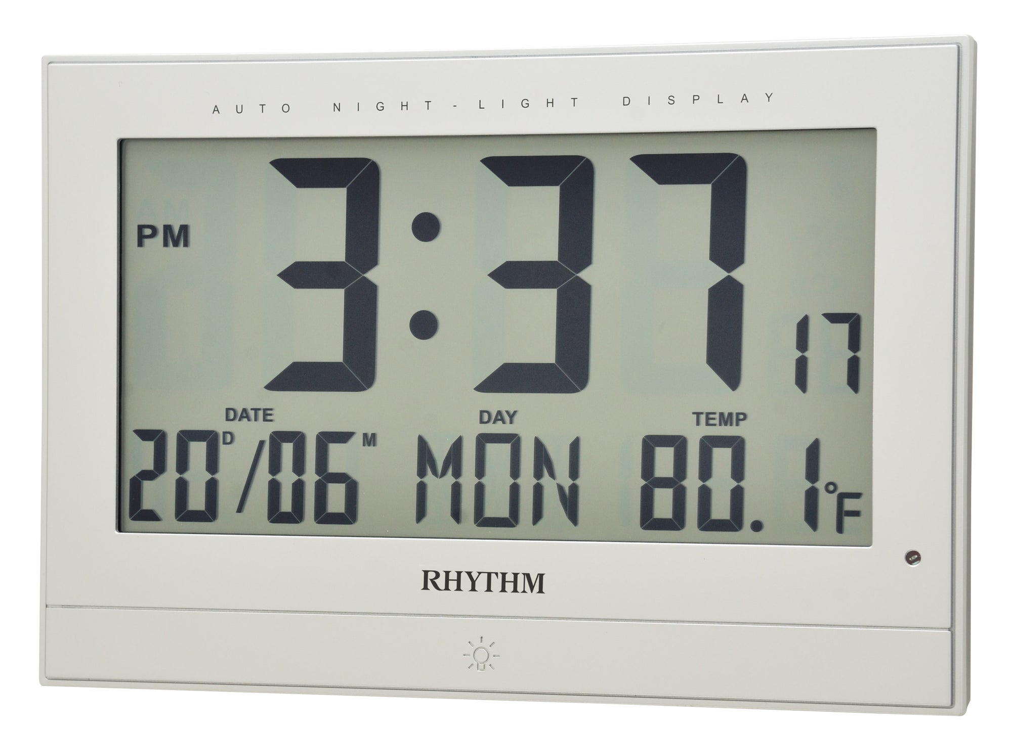 Rhythm digital clock wall or table LCW018NR19