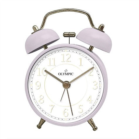 Olympic Twin Bell Alarm Clock OC-TB01