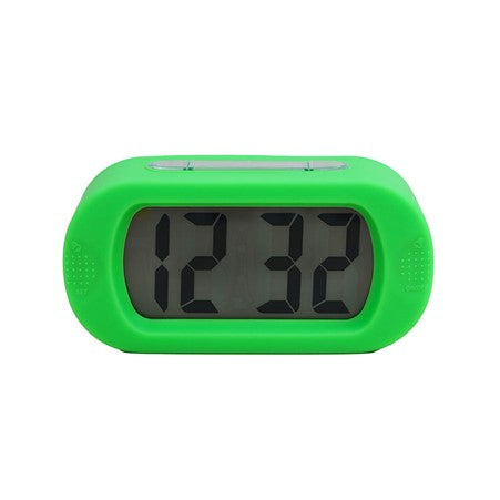 Olympic Jelly Alarm Clock - Green