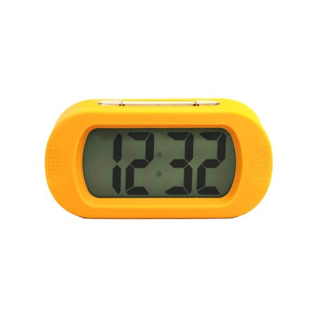 Olympic Jelly Alarm Clock - Yellow