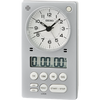 Seiko Clock, Stopwatch, Countdown Timer QHE190-S
