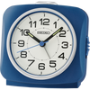 Seiko Blue Alarm Clock QHE194-L