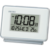 Seiko Digital Clock QHL068-W