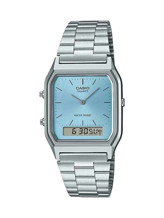 Casio Duo Vintage Style AQ230A-2A1