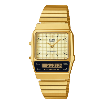 Casio Vintage Digital AQ800EG-9A