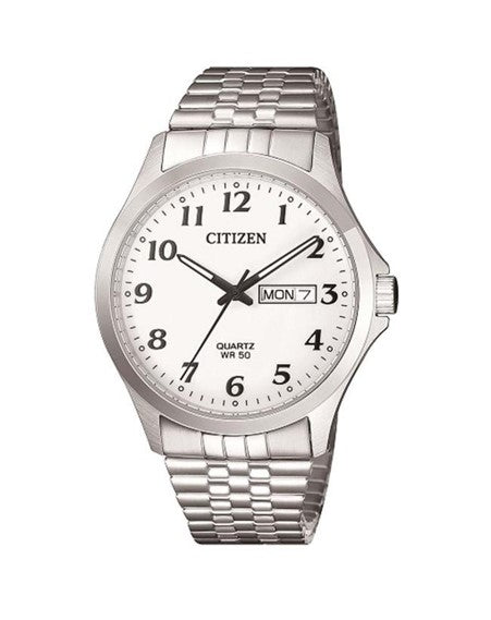 Citizen Mens Stainless Steel Watch BF5000-94A