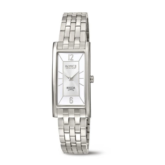 BOCCIA Ladies Rectangle Dial 3352-03