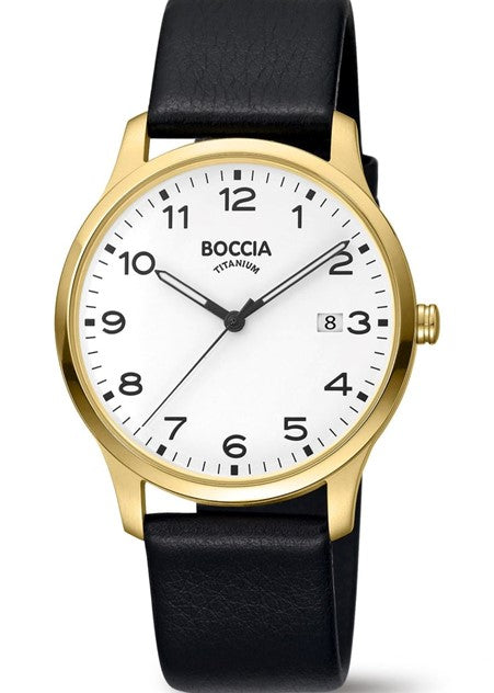 BOCCIA Gents Watch 3620-08