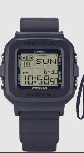 CASIO BABY G BLUE BGD10KH-2C