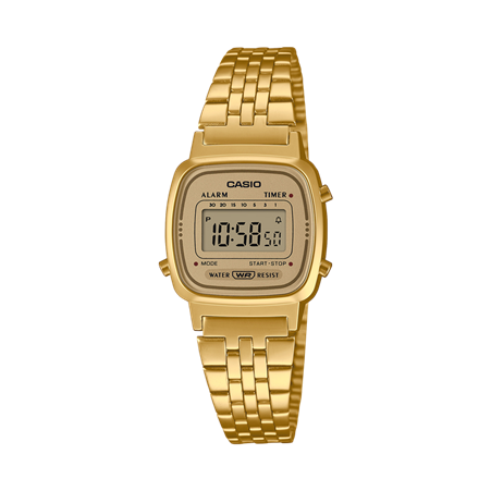Casio Ladies Digital LA670WETG-9A