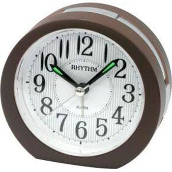 Rhythm alarm clock brown CRE839NR06